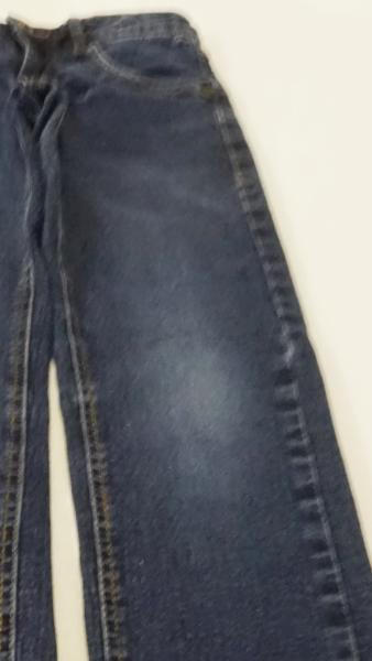 gefütterte Jeanshose Gr. 140 von Alive (4212)